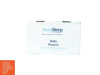 Beskyttelses madras til baby fra Aero Slep (str. 90 x 35)