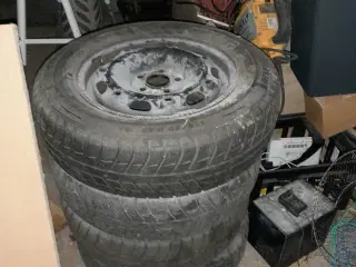 14" vinter fælge til polo 6r