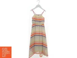 Sommerkjole med farvede striber fra H&M (str. 110)