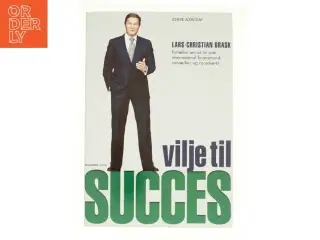 Vilje til succes af Lars-Christian Brask (Bog)