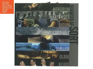 Nuancer af sort af Merete Sanderhoff (Bog)