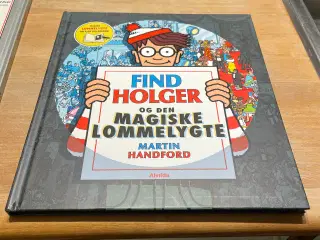 Find Holger i Hollywood, og den magiske lommelygte