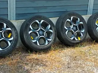 Sommerdæk med fælge
