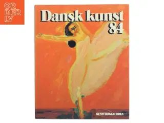 Dansk kunst 84 af &lt;Bogens forfattere< (Bog) fra Kunstbogklubben