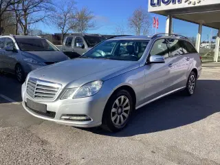 Mercedes E200 2,2 CDi Elegance stc. aut. BE