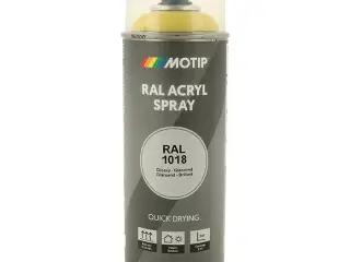 Motip Ral 1018 high gloss zinc yellow