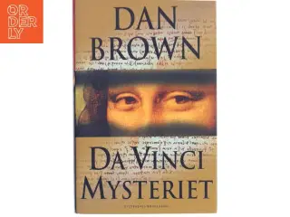 Da Vinci mysteriet : roman af Dan Brown (Bog)