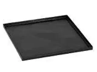 10 stk. Teflon bakke sort B279 x D279 x H13 mm Merrychef E2S/X12 og E4