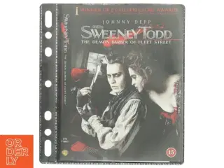 Sweeney Todd DVD film