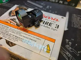 Burris Fastfire III Rødpunktsigte