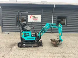 Kobelco SK10SR Med tiltman kun kørt 226timer