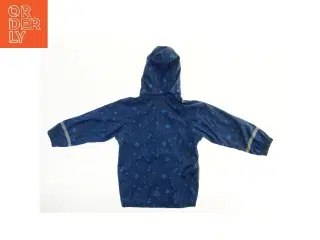 Børne regnjakke med hætte fra Color Kids (str. 116)