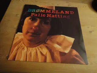 LP - Palle Hatting - Drømmeland - fin stand 