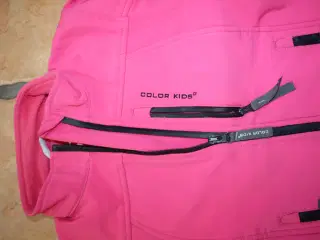 Color Kids Softshell jakke str. 98