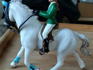 Schleich Hest og rytter