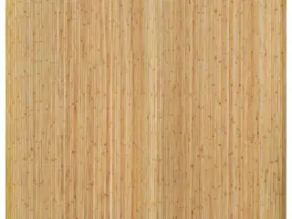 Rumdeler bambus 250x165 cm naturfarvet