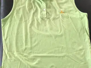 DAME - golfbluse - lys grøn - BACKTEE