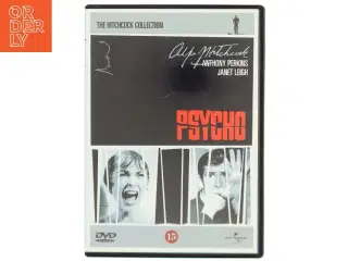 ‘Psycho’ - Hitchcock Collection DVD