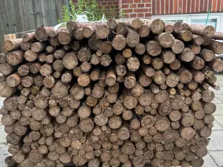 Rafter med bark 265 stk