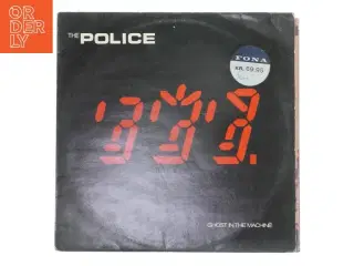 The Police - Ghost in the Machine LP fra A&M Records