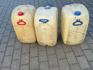 3 stk store dunke til Diesel 