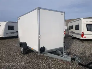 0 - Blyss Cargo F1330HL med Døre   Sandwich Cargo trailer str. 305x151 cm med 2 døre Top kvalitet