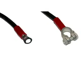 Raco batteristarterkabel 25mm2 45cm