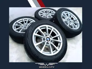 5x120 16" ET31, nav 72,6ø BMW vintersæt inkl.TPMS