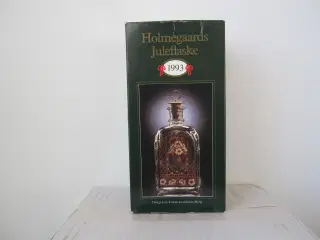 1993 Holmegaard juleflaske.