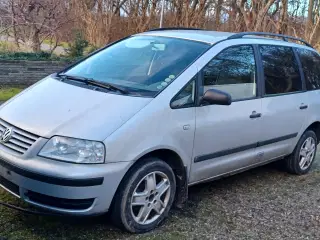 VW SHARAN 1.9 TDI Næste syn inden 02-07-2026