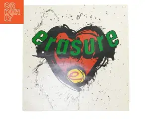 Erasure vinylplade - Victim of Love fra Mute Records
