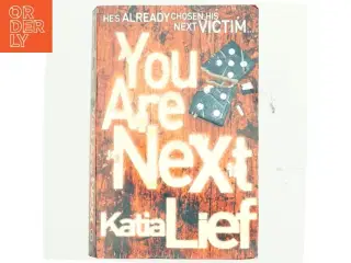 You are next af Katia Lief (Bog)