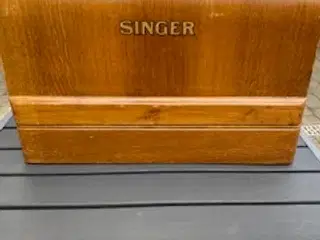 Den gode gamle Singer symaskine