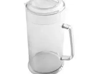 6 stk. Kande 1,9 ltr m/låg Cambro