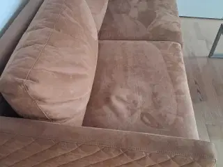 Sienna Sofa i nubuck læder