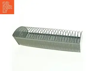 CD-holder i metal fra Techpoint (str. 35 x 17 cm)