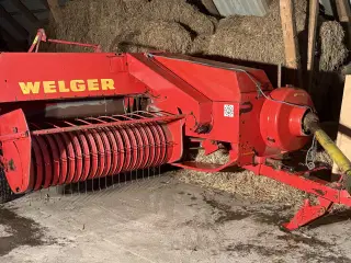 Welger AP 61 småballepresser 