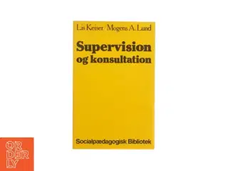 Supervision og konsultation (bog)