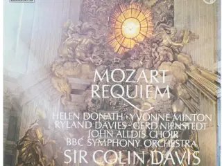 Mozart Requiem - vinyl, sir Colin Davis + BBC