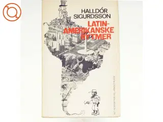 Latinamerikanske rytmer af Halld&#243;r Sigurdsson (bog)