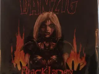 Danzig - Black Laden Crown - Vinyl - Orange