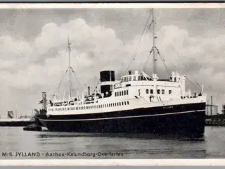 M/S Jylland - Aarhus - Kalundborg - Overfarten - Brugt