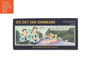 Og det var Danmark - Kalender 2011 af Morten Ingemann (Bog)