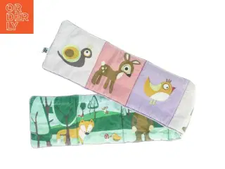 Stofbog/sengerand med dyremotiv (str. 96 x 16 cm)