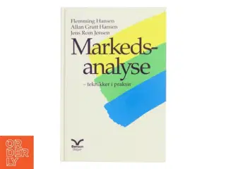 Markedsanalyse af Flemming Hansen (Bog)