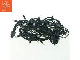Lyskæde med klare pærer (str. 50/60Hz ~ 230V cm)