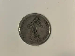 1/2 Franc 1916 France