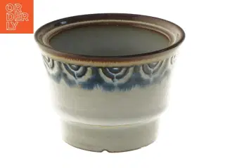 Keramikskål (str. Ø 12 cm længde 8,5 cm)