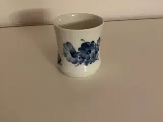 Royal Copenhagen blå blomst, lille vase