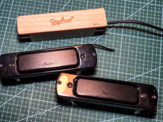 Guitar Pickups til Soundhole-montering.
